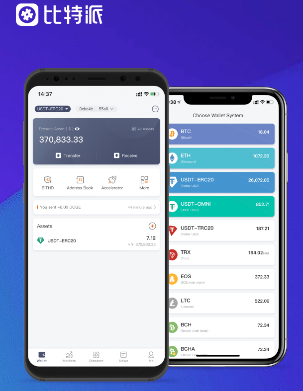 坐在